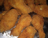 Foto del paso 4 de la receta: Alitas, pollo frito