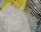 Foto langkah ke 2 dari resep (218) Cheese Custard Muffin (empuk).