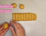 Фото кроку 3 до Пісочне печиво "Палички" зі смородиною.