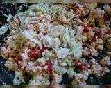 Foto langkah ke 1 dari resep Pepes tahu bumbu serai.
