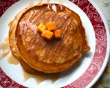 ম্যাংগো প্যানকেক (Mango Pancake recipe in Bengali) রেসিপির ধাপ 7 ছবি