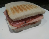 Foto del paso 3 de la receta: Sándwich o bocata de york y huevo