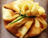 Une image de l'étape 1 de Crêpes salée.