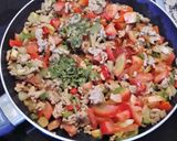 Foto del paso 4 de la receta: Pastel de acelga y repollo