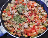 Foto del paso 4 de la receta: Pastel de acelga y repollo
