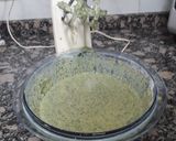 Foto del paso 1 de la receta: Canelones de ricota y jamón con masa crepes de espinaca