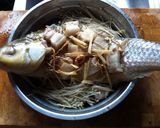 รูปขั้นตอนการทำที่ 14 ของ ปลาตะโกกนึ่งรากโสม(Slow cooker)