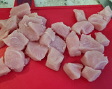 Foto del paso 3 de la receta: Guiso de solomillo de pavo con champiñones y pimientos