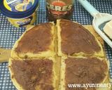 Foto langkah ke 6 dari resep Martabak Manis Teflon Coklat Keju.
