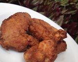 A picture of step 4 of Crispy chicken wings.