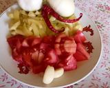 Pacalpörkölt körömmel recept fázis 2 fotója