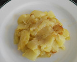 Foto del paso 4 de la receta: Huevo con patatas y fritada de verduras