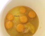 Foto langkah ke 1 dari resep Bolu Kopi Topping Keju.