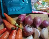 Foto langkah ke 3 dari resep Oseng Tempe & Taoge pedasss.