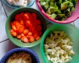 Foto langkah ke 1 dari resep Tumis Cumi Sayuran.