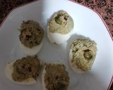 Foto del paso 3 de la receta: Huevos rellenos de Mejillones en Escabeche