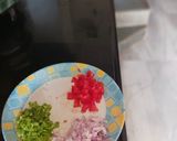 A picture of step 1 of Mug Pizza.