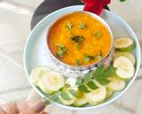 A picture of step 3 of Kokam Masoor Dal Recipe 😋.