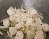 Foto langkah ke 4 dari resep Tahu Cacah Masak Kecap.