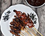 Foto langkah ke 5 dari resep Sate Jamur Tiram.