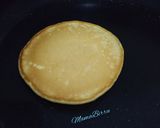 Foto langkah ke 4 dari resep Pancake Teflon Simpel.