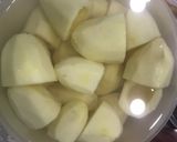 صورة لخطوة 1 من وصفة بطاطا محشية لحم مفروم 🥔