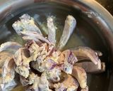 A picture of step 6 of Blossoming Crispy Onion Lotus.