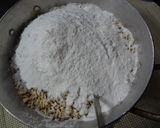 A picture of step 3 of Beaten rice/Poha laddu:.