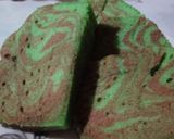 Foto langkah ke 5 dari resep Zebra coklat pandan.