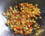 Foto langkah ke 8 dari resep Nasi Goreng Ikan Asin.