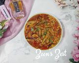 A picture of step 5 of Dahi Tindora/Donde.