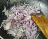 A picture of step 2 of Shahi Matar Mushroom Paneer.
