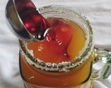A picture of step 2 of Sunrise Mocktail | Easy Mug Mocktail Recipe.