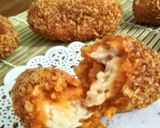 Foto langkah ke 6 dari resep Kroket ubi isi tuna.