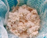 Une image de l'étape 3 de Cottage cheese maison.