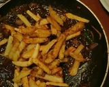 A picture of step 7 of Crispy honey chilli potatoes (street style).