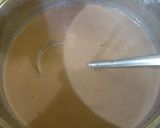 Foto langkah ke 3 dari resep Puding Regal Milk Choklat Pandan.