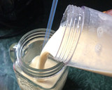 A picture of step 3 of Banana and Egg Protein Shake/Smoothie🍌 🥚 🥛 🧊.