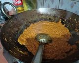 A picture of step 5 of Kadhai chicken.