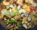 Foto langkah ke 4 dari resep Udang Saus Tiram.