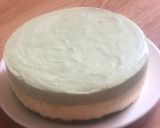 Hình bước làm 7 của món Bánh mousse trà xanh