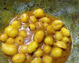 ছোট আলুর দম (choto alur dum recipe in Bengali) রেসিপি ধাপ - 2 ছবি