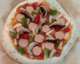 Foto langkah ke 9 dari resep Sourdough Pizza.
