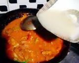 A picture of step 7 of Beef chilli gravy (pakistani style).