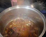 Foto del paso 1 de la receta Sopa depurativa con sofrito de tomate, ajos y soja texturizada