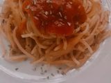 37. Spaghetti Bologneses