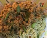 Foto langkah ke 4 dari resep Nasi Goreng Hijau.