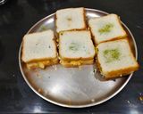 A picture of step 5 of Thousand Island Grilled Sandwich.