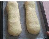 Foto langkah ke 8 dari resep Milk Heart Bread / Mirukuhasu.