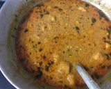 A picture of step 10 of Besan ke gatte ki sabzi.